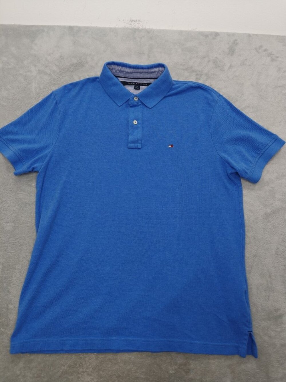 Men’s Tommy Hilfiger Polo Classic Fit Blue Size L